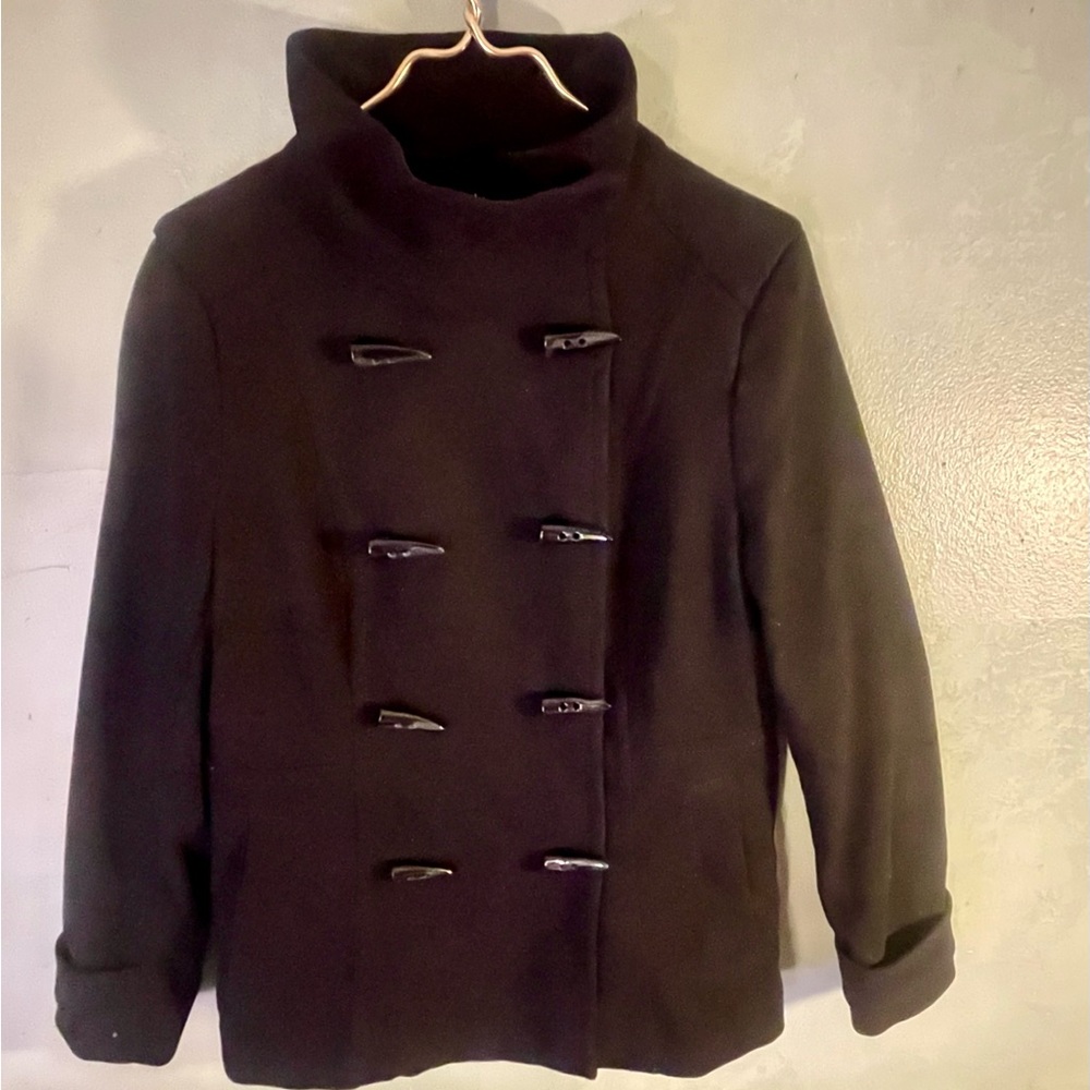 H&M Ladies Double Breasted Pea Coat